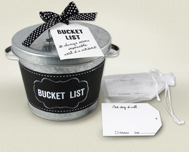 15104 Metal Bucket List Bucket - A&B Wholesale Market Inc