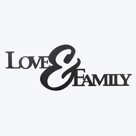 21362 Love & Family Wall Decor - A&B Wholesale Market Inc