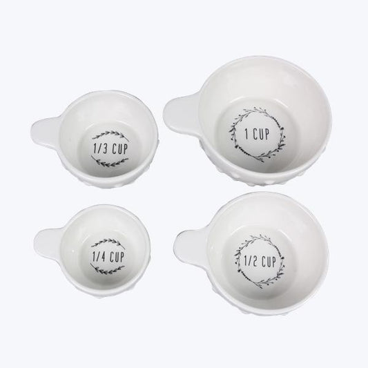 21922 Ceramic Measuring Cups S4 - A&B Wholesale Market Inc