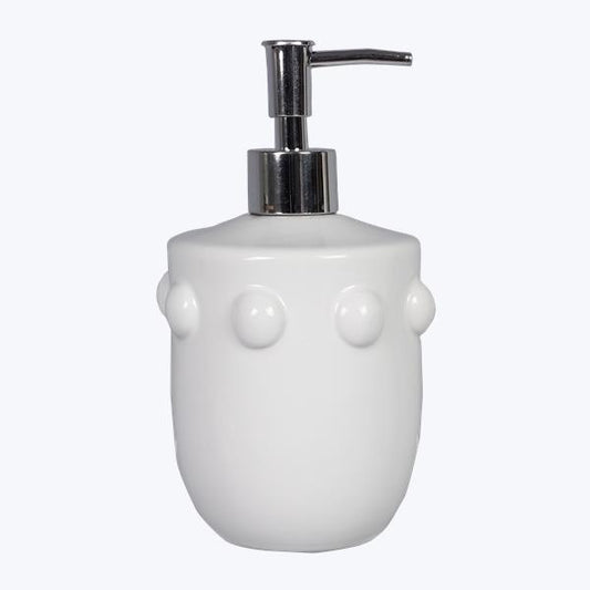 21962 Ceramic Lotion/Soap Dispenser - A&B Wholesale Market Inc