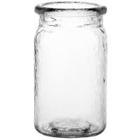 3279-12-09 6 1/2" Hammered Jar - A&B Wholesale Market Inc