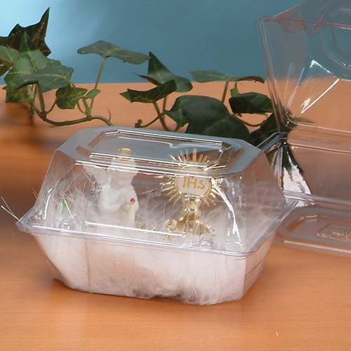 5472-Clear Corsage Container DZ