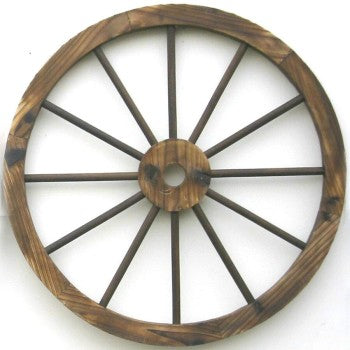 61061 23.5" Wagon Wheel - A&B Wholesale Market Inc