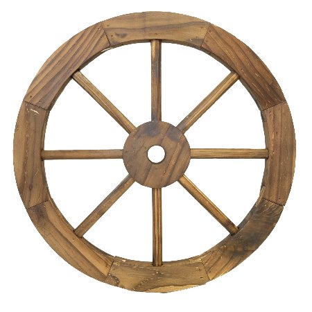 61064 15.75" Wagon Wheel - A&B Wholesale Market Inc