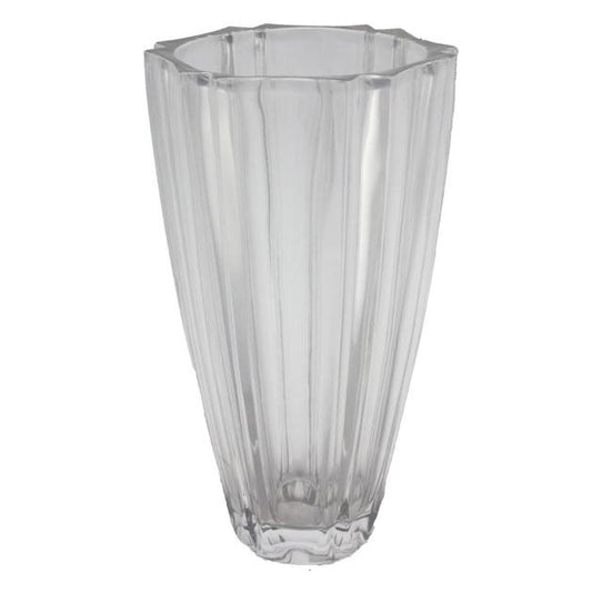 GC5109 Pleated Glass Vase