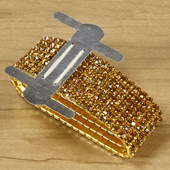 5779-GOLD Corsage Wristlet - A&B Wholesale Market Inc