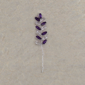 2023-Purple Wheat Spray - A&B Wholesale Market Inc
