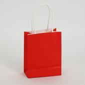 1260-RED Paper Tote Treat Bags - A&B Wholesale Market Inc
