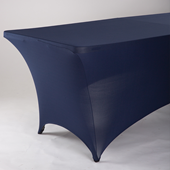4208-NAVY 6' Rectangular Table Cover - A&B Wholesale Market Inc