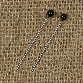 5704-BLACK Pearl Corsage Pin - A&B Wholesale Market Inc