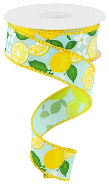 RGC1658A2 Lemon w/Leaves/Flower - A&B Wholesale Market Inc