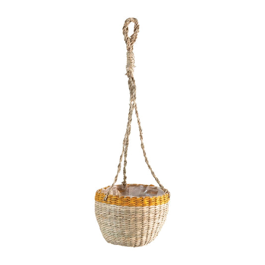 DF4007 Hanging Seagrass Basket - A&B Wholesale Market Inc