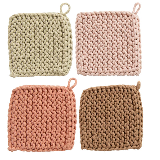 DF4521A Crochet Potholder - A&B Wholesale Market Inc
