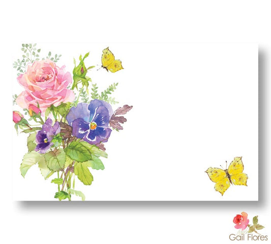 061395 Enclosure Card- Abundant Blooms - A&B Wholesale Market Inc