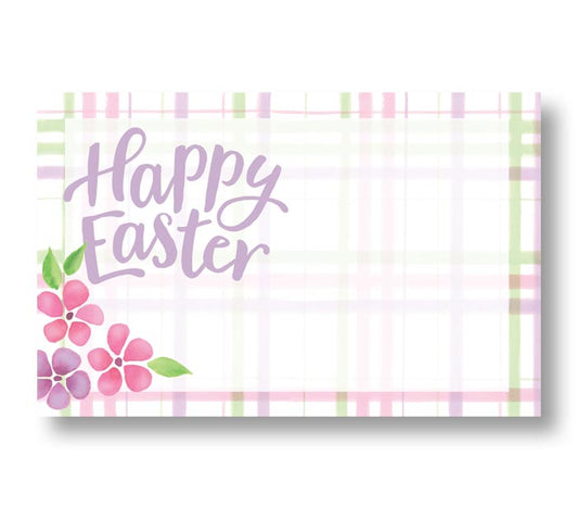 0667067 Enclosure Card- Happy Easter W/Flowers - A&B Wholesale Market Inc