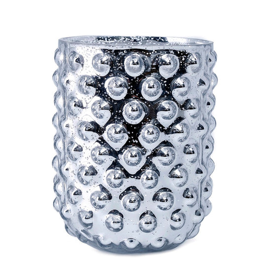 57009 Silver Vase - A&B Wholesale Market Inc
