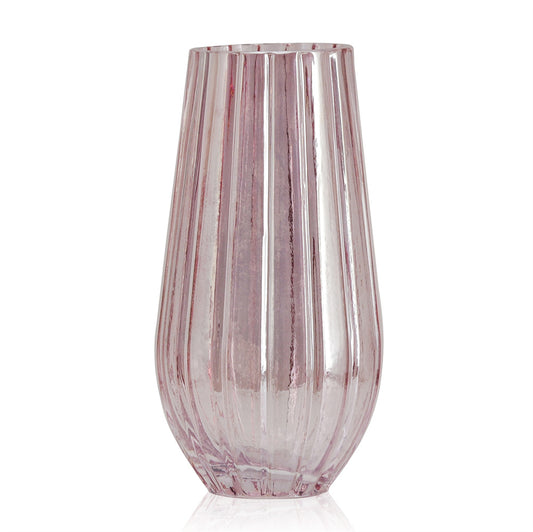 46388 Glass Vase - A&B Wholesale Market Inc