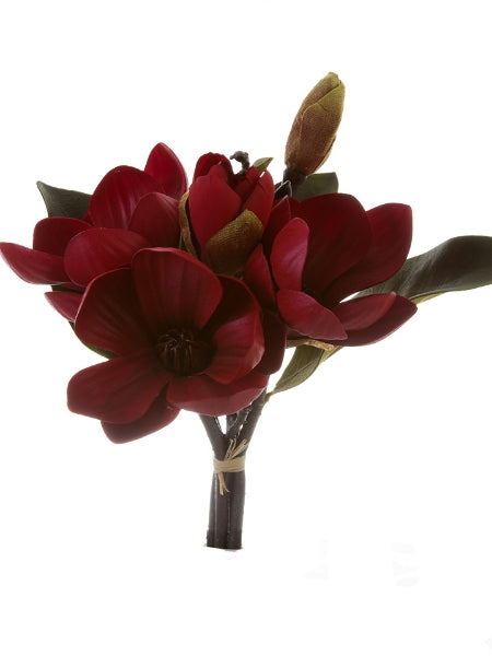 2291031RD   11" MAGNOLIA TREE BUNDLE RED