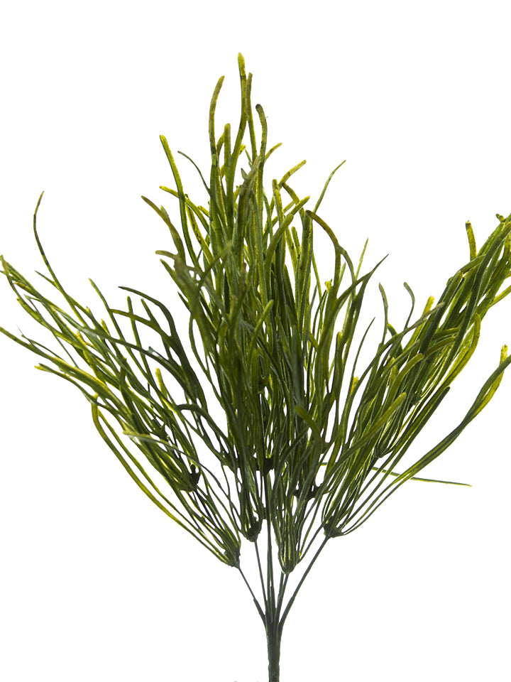 2310171VG  16" CHIVES GRASS SPRAY- VAR. GREEN