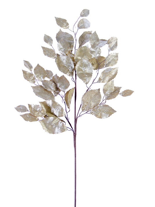 2825146GD 35" Glitzy Laurel Spray - A&B Wholesale Market Inc