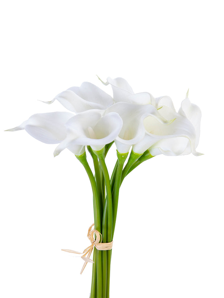 2242041WH  14" CALLA LILY BUNDLE