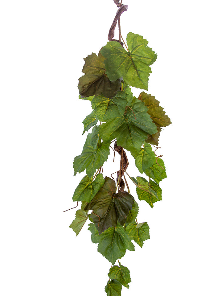 2350061GR 33" Grape Leaf Vine - A&B Wholesale Market Inc