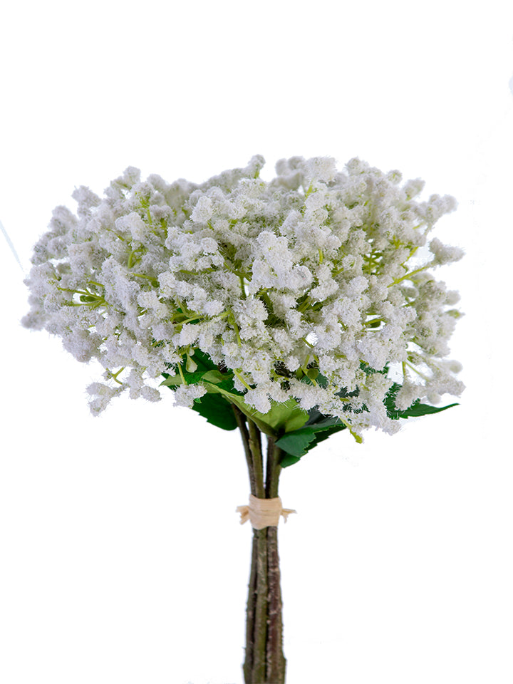 2150151WC  11" BABY'S BREATH BUNDLE