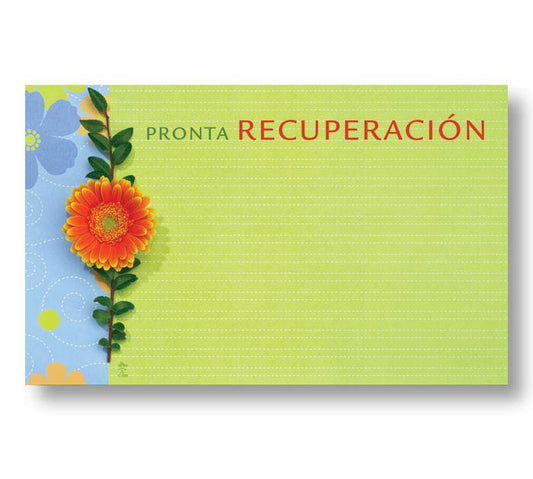 03107 Enclosure Card- Pronta Recuperacion - A&B Wholesale Market Inc