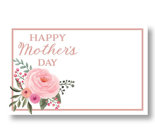 067491 Enclosure Card- Happy Mother's Day - A&B Wholesale Market Inc