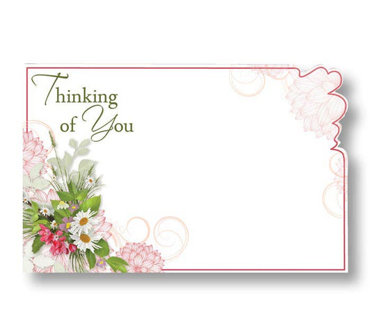 08415 Enclosure Card- Thinking Of You - A&B Wholesale Market Inc