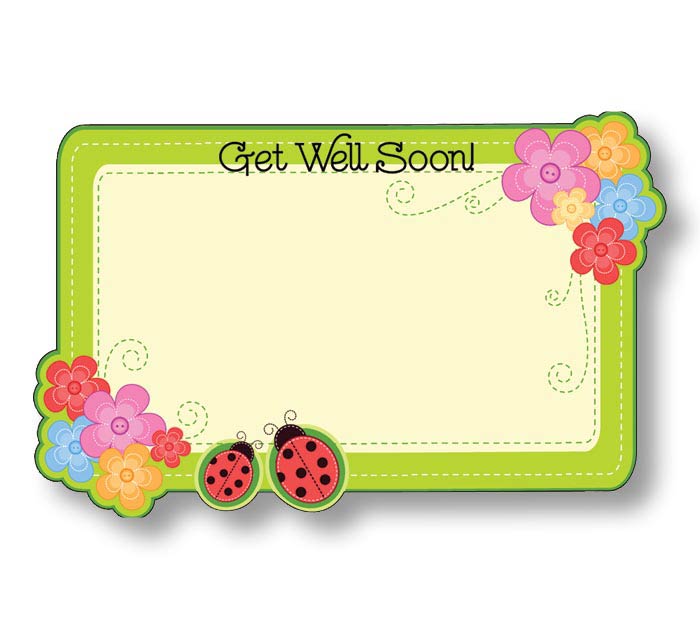 SP0479 ENCLOSURE CARD GET WELL SOON