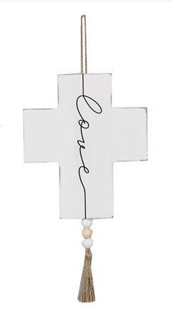 11112 Cross w/Bead Accent - A&B Wholesale Market Inc