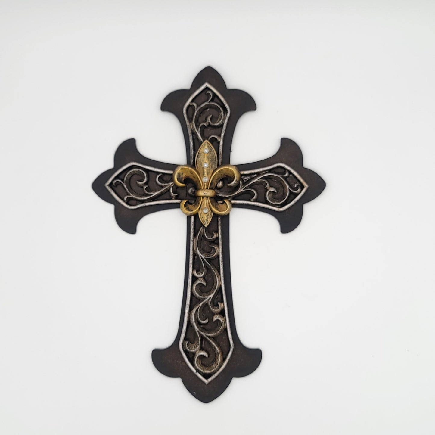 13740 Cross FDL Black/Gold - A&B Wholesale Market Inc