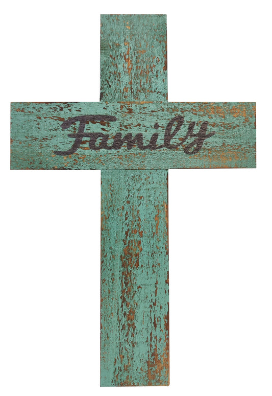 14546 Cross Turquoise Family - A&B Wholesale Market Inc