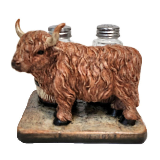 15664 HIGHLAND COW S/P HOLDER