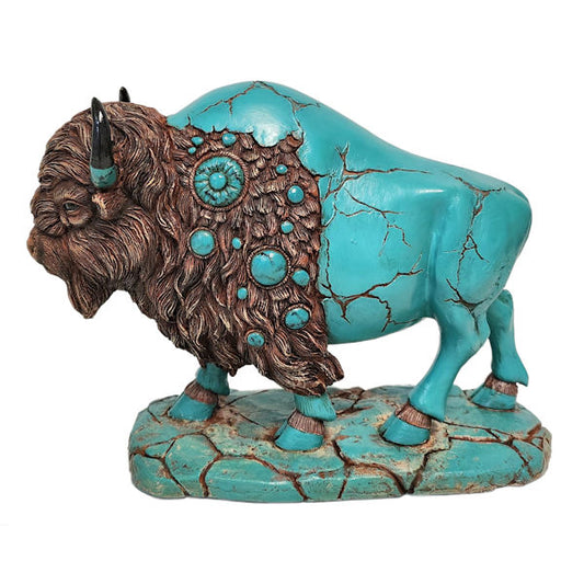 15669 TURQUOISE BISON