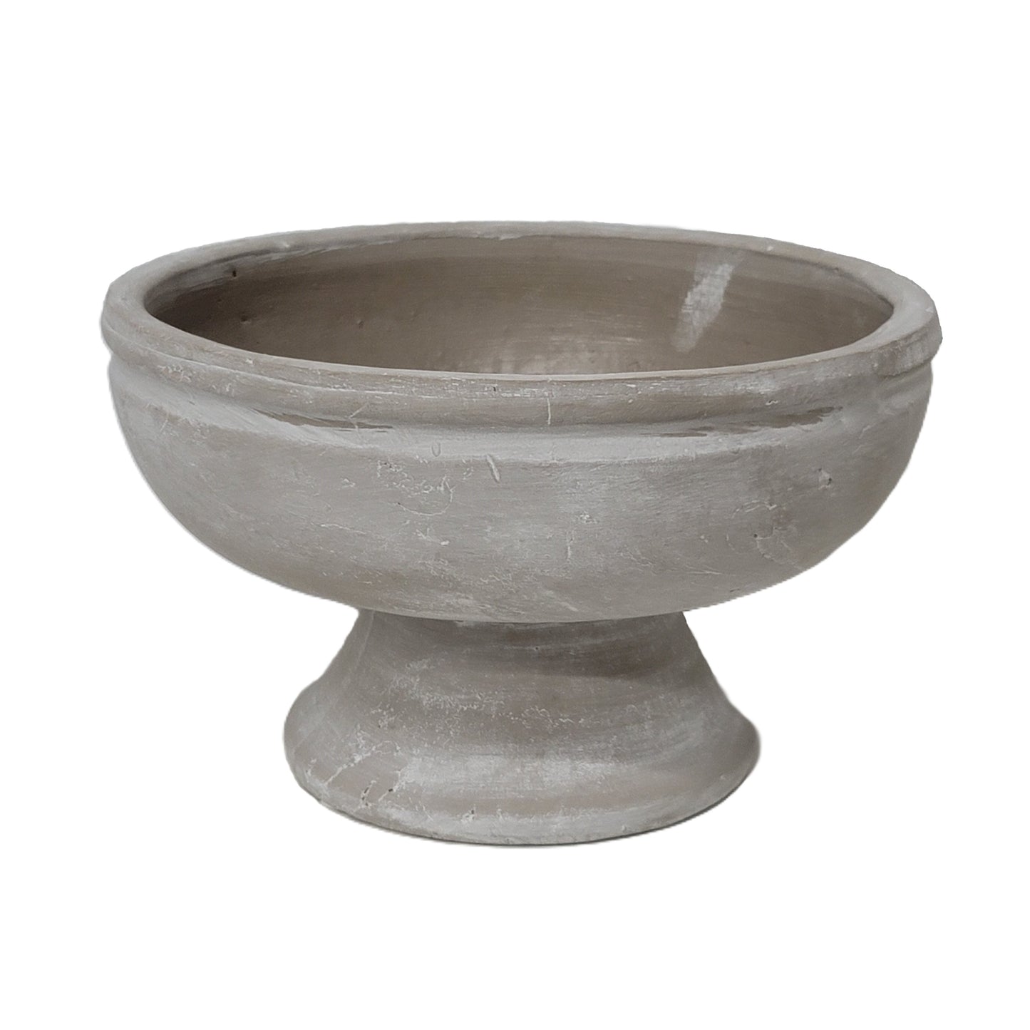 6284L STONEWASH 12" ROUND URN