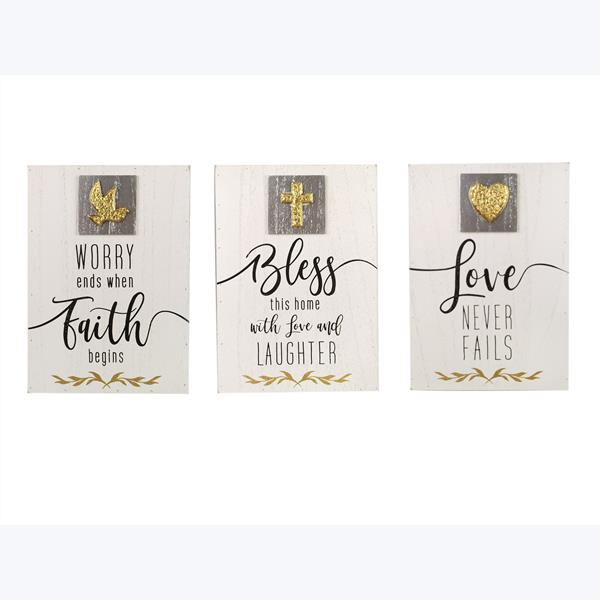 20904 Faith Tabletop Signs - A&B Wholesale Market Inc