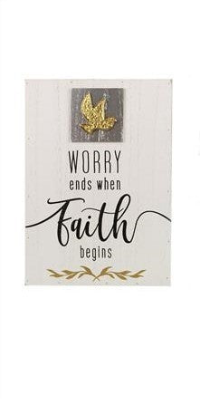 20904 Faith Tabletop Signs - A&B Wholesale Market Inc