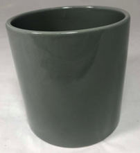 2195GY Cylinder Planter - A&B Wholesale Market Inc