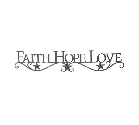 22401 Faith/Hope/Love