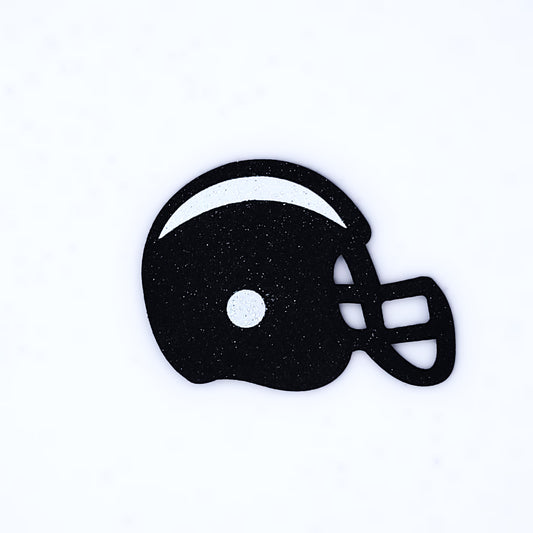 241540 Glitter Foam Helmet Black - A&B Wholesale Market Inc