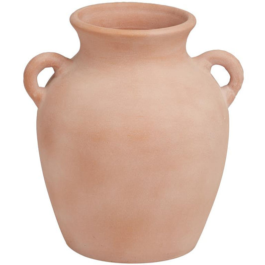 27036 Terracotta Vase 10"Wx11"H - A&B Wholesale Market Inc