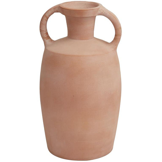 27037 Terracotta Vase - A&B Wholesale Market Inc