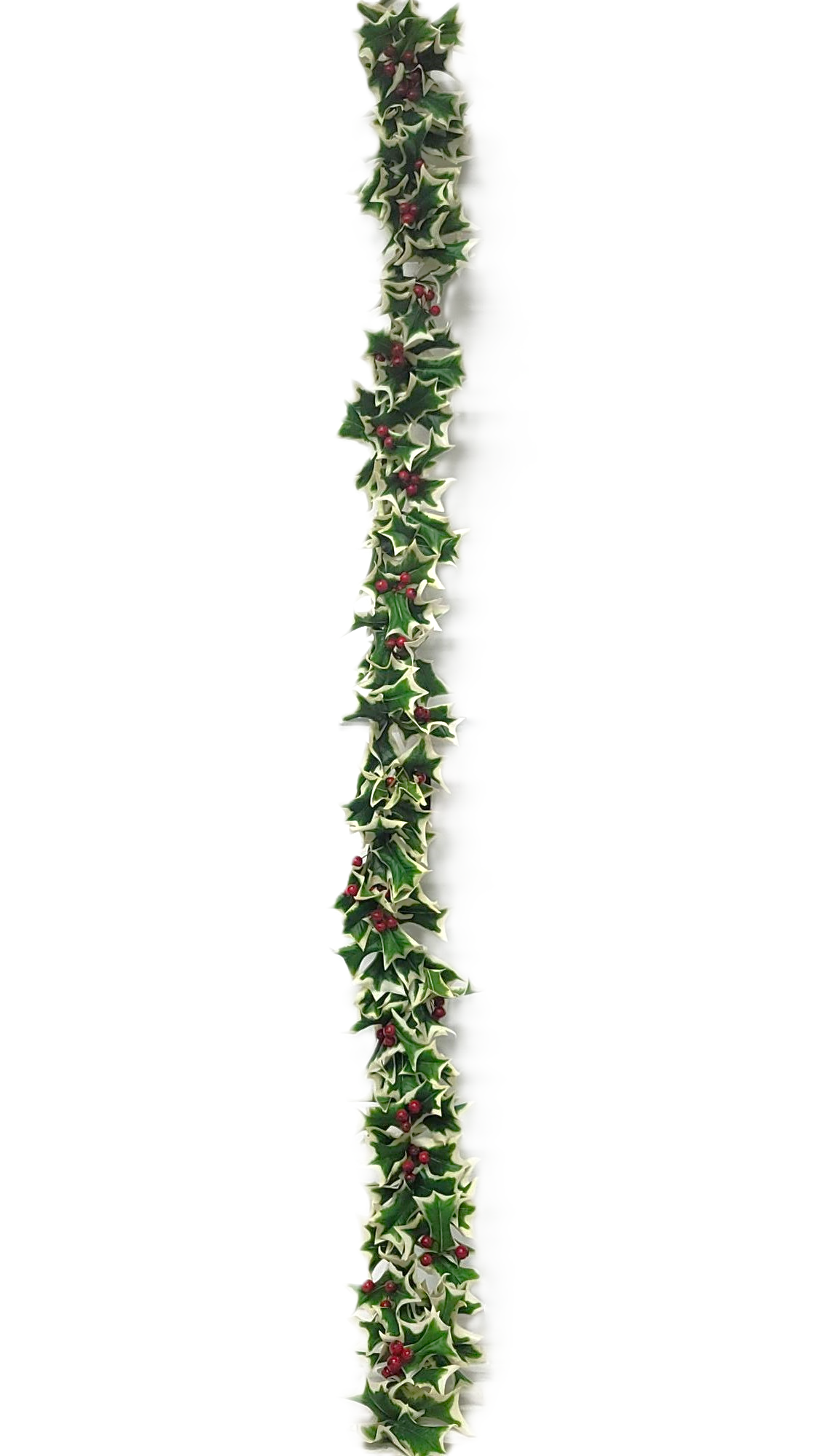 2833361GW Holly Lf Berry Garland