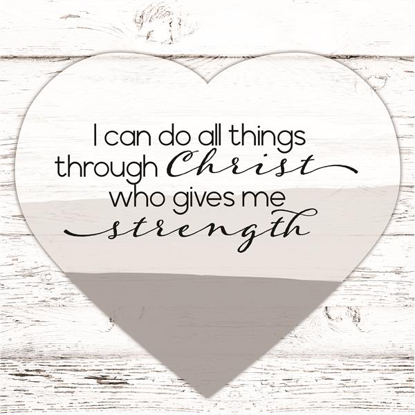 30276 I Can Do All Things Plaque - A&B Wholesale Market Inc