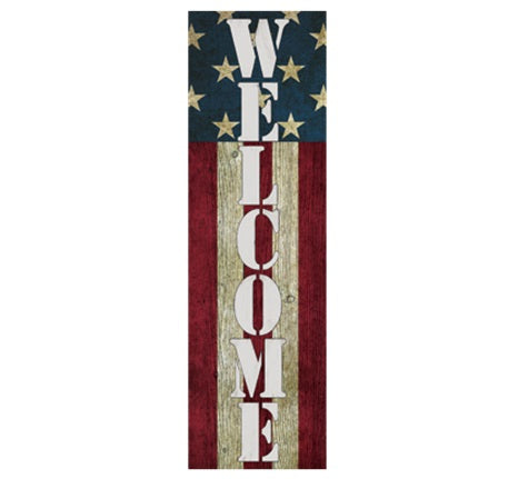 38373 Welcome Wall Plaque