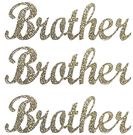 415895 Brother-Soft Gold-Stcker