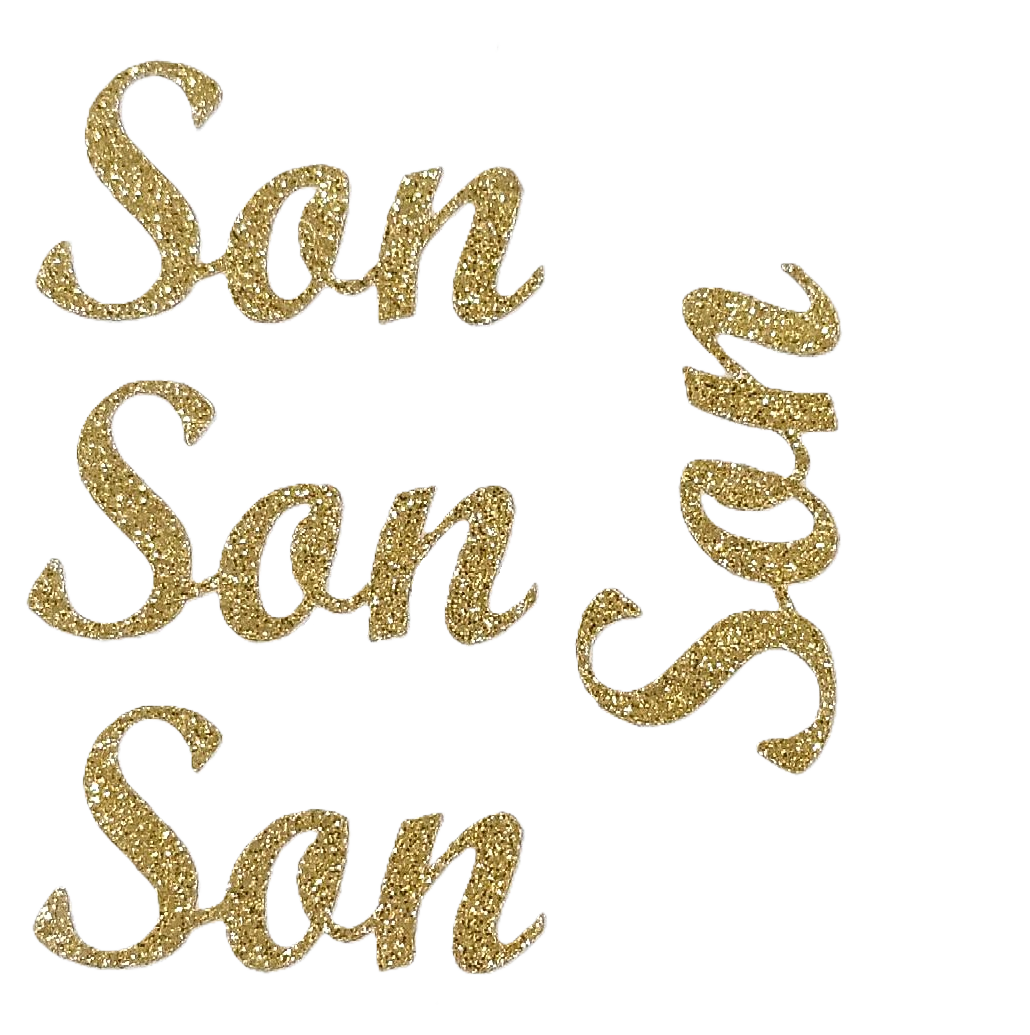 415915 Son-Soft Gold-Sticker