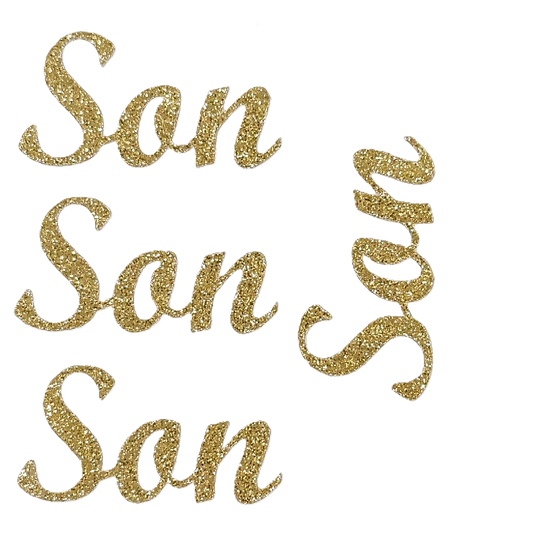 415915 Son-Soft Gold-Sticker